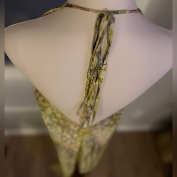 ⚡️FINAL PRICE!⚡️Sun Child “Taylor” Dress ONE OF A KIND! Handmade,India STUNNING! - Picture 13 of 14